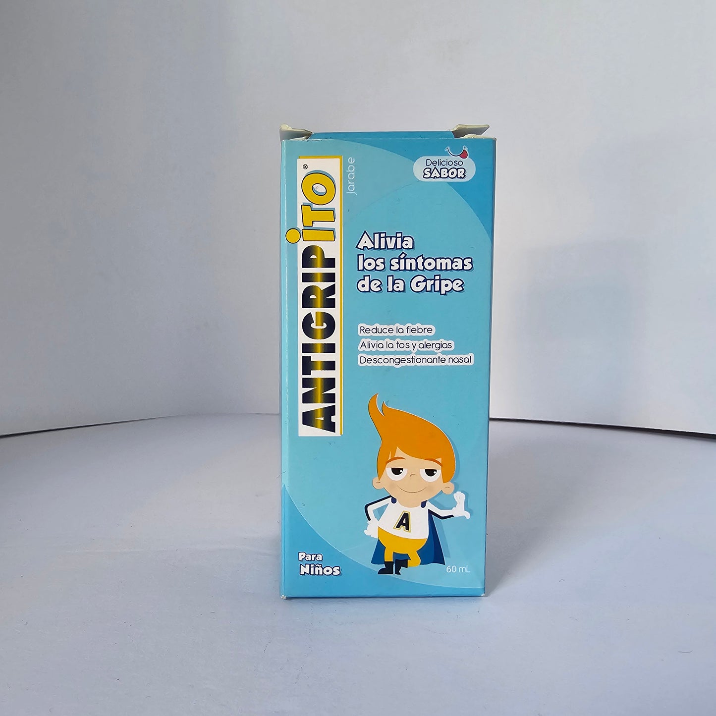 Antigripito para Niños