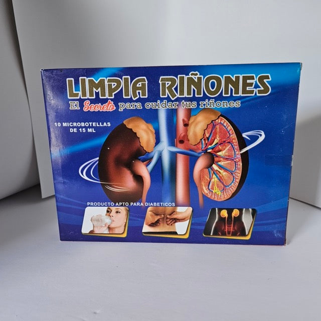 Ampolla Limpia Riñones