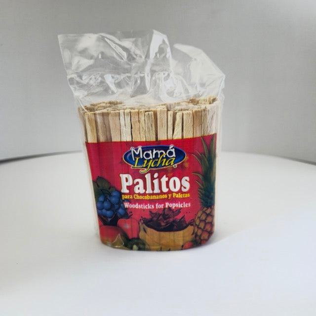 Palitos para Chocobananos