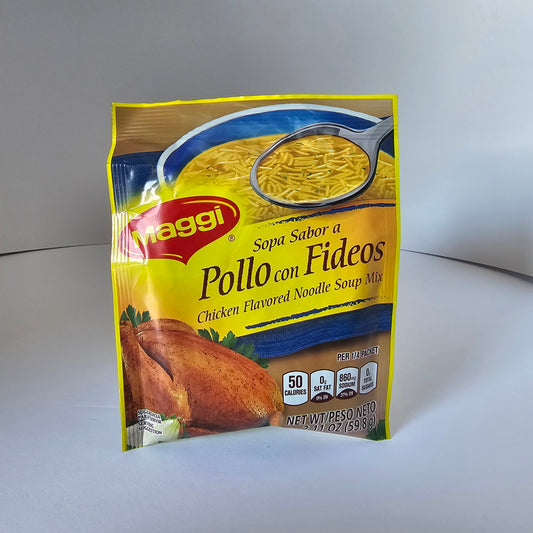 Maggi Sopa Sabor a Pollo con Fideos