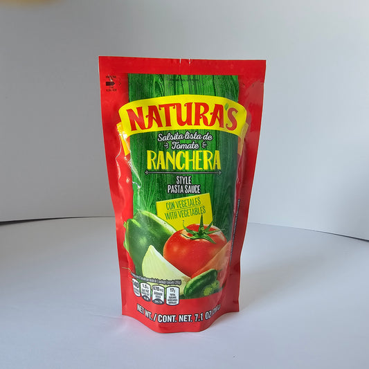 Naturas Salsa Lista de Tomate Ranchera