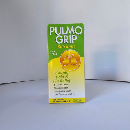 Pulmo Grip Syrup 120mL