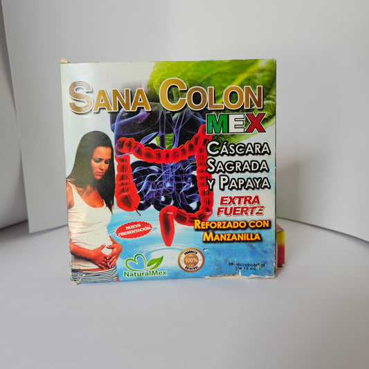 Sana Colon MEX - 10x15 Viales Bebibles